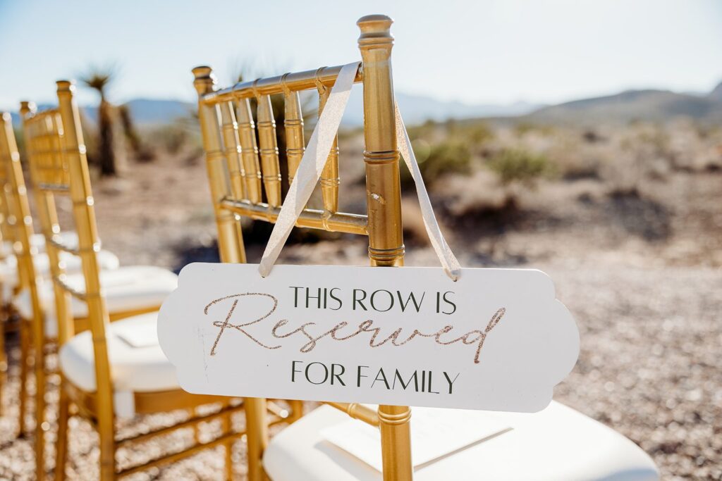 Cactus Joe's wedding ceremony on Desert Love Land