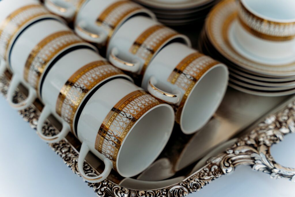 Coffee mugs