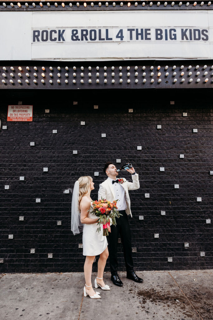 Colorful, Carefree Las Vegas Bridal Portraits You’ll Be Obsessed With