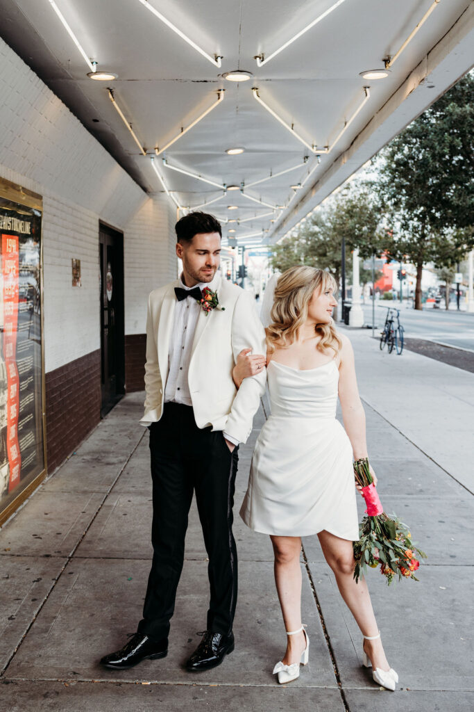 Colorful, Carefree Las Vegas Bridal Portraits You’ll Be Obsessed With