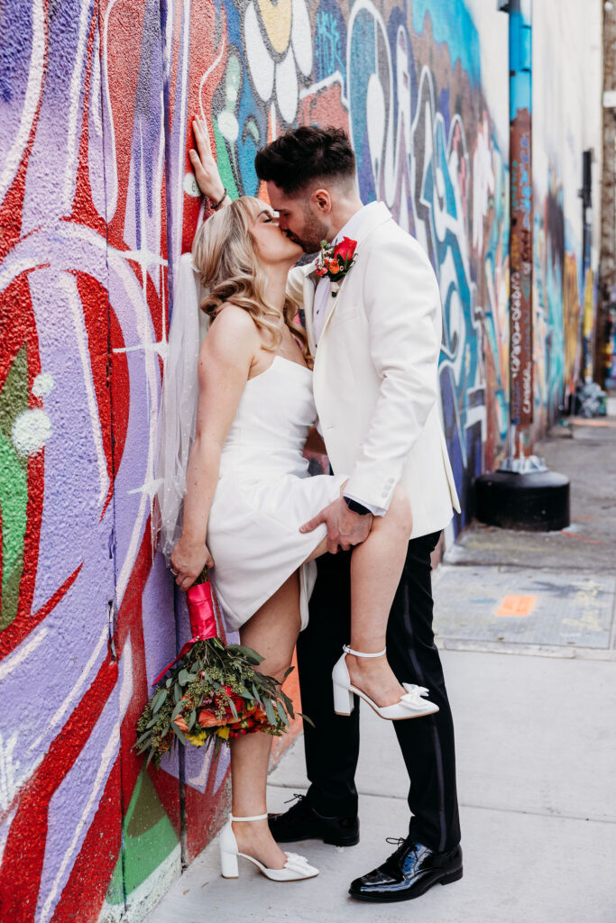 Colorful, Carefree Las Vegas Bridal Portraits You’ll Be Obsessed With