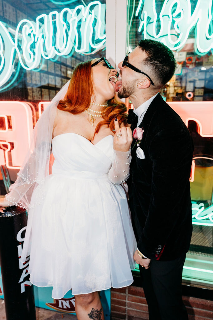 playful couple session in DTLV