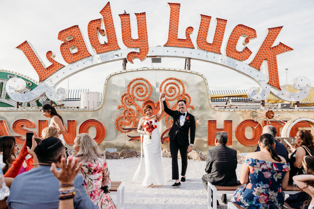 Planning a Neon Museum Elopement? Here’s Exactly What It Can Look Like