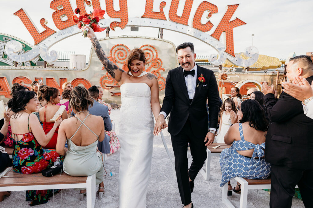 Planning a Neon Museum Elopement? Here’s Exactly What It Can Look Like