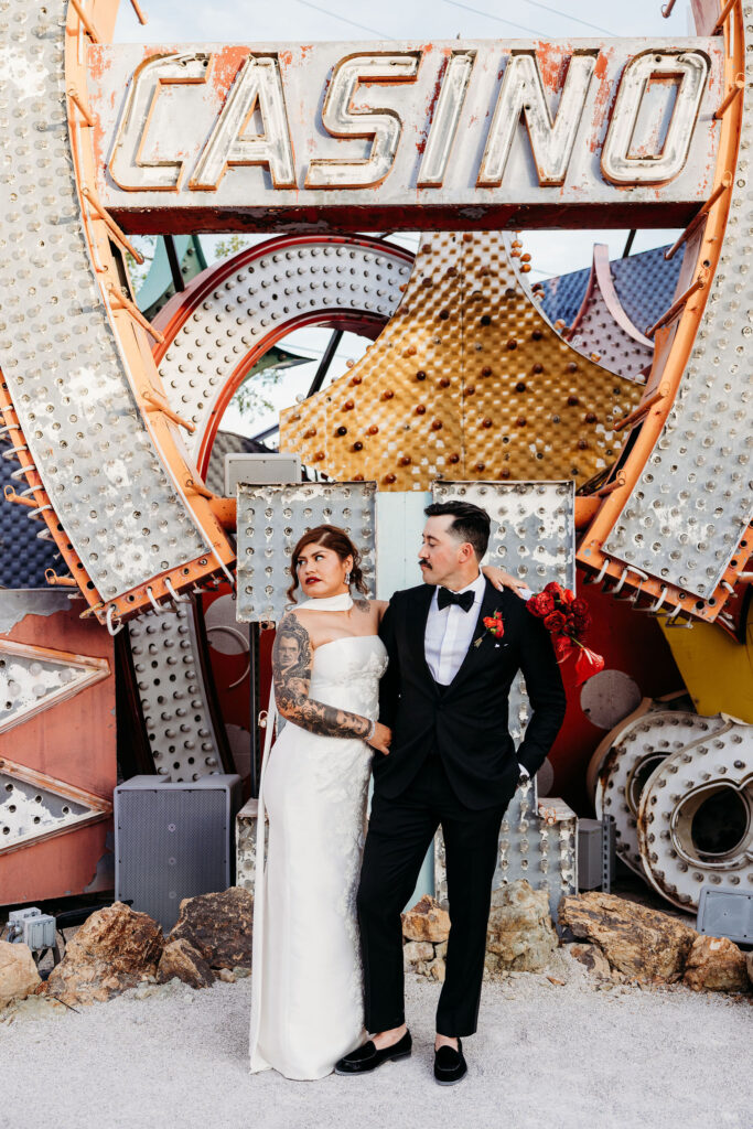 couple at their golden hour photoshoot