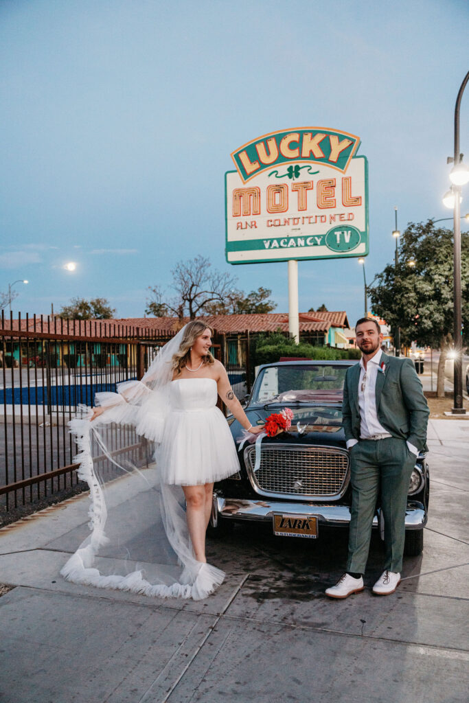 bridal portraits in DTLV