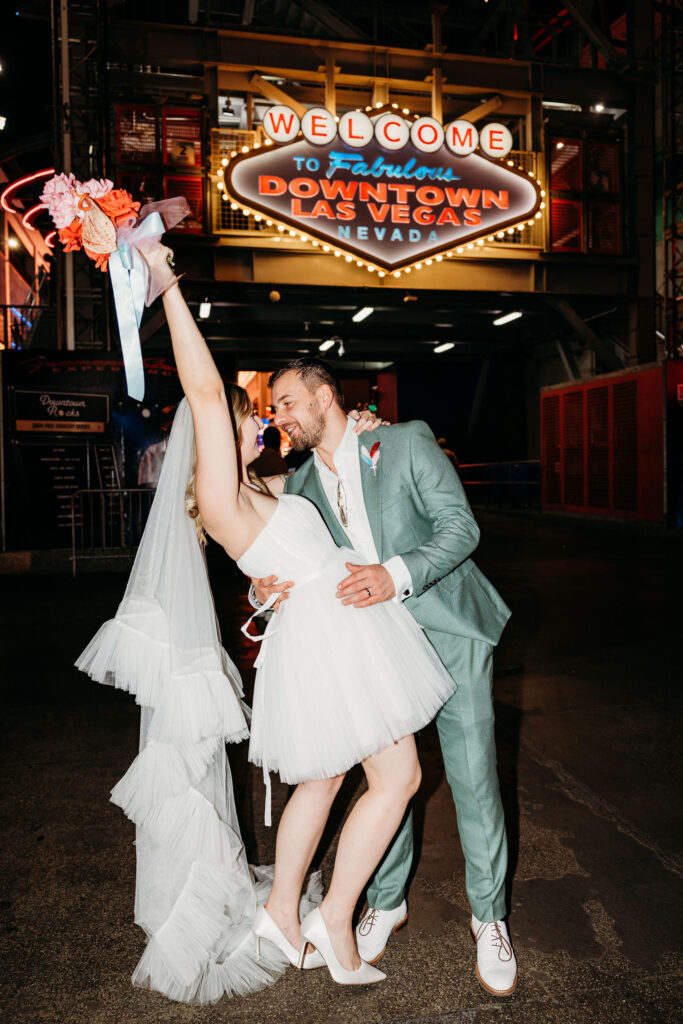 bridal session in sin city