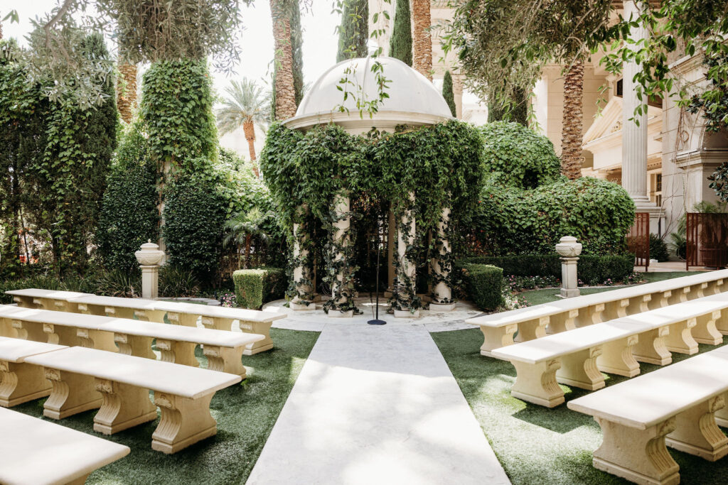stunning wedding ceremony decor