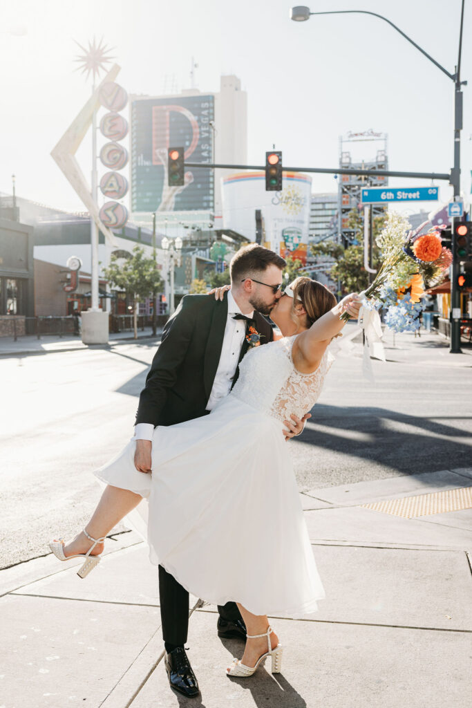 golden hour bridal session