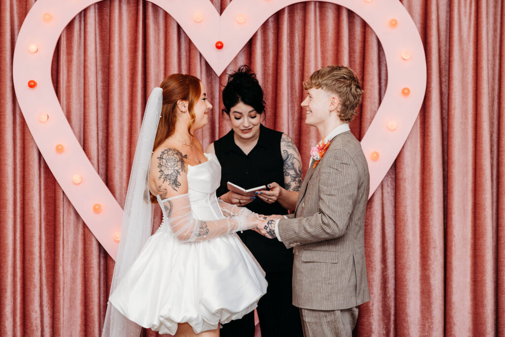 Charlie & Rebecca Playful Vegas Elopement at Sure Thing Chapel