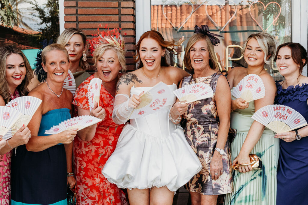 Charlie & Rebecca Playful Vegas Elopement at Sure Thing Chapel