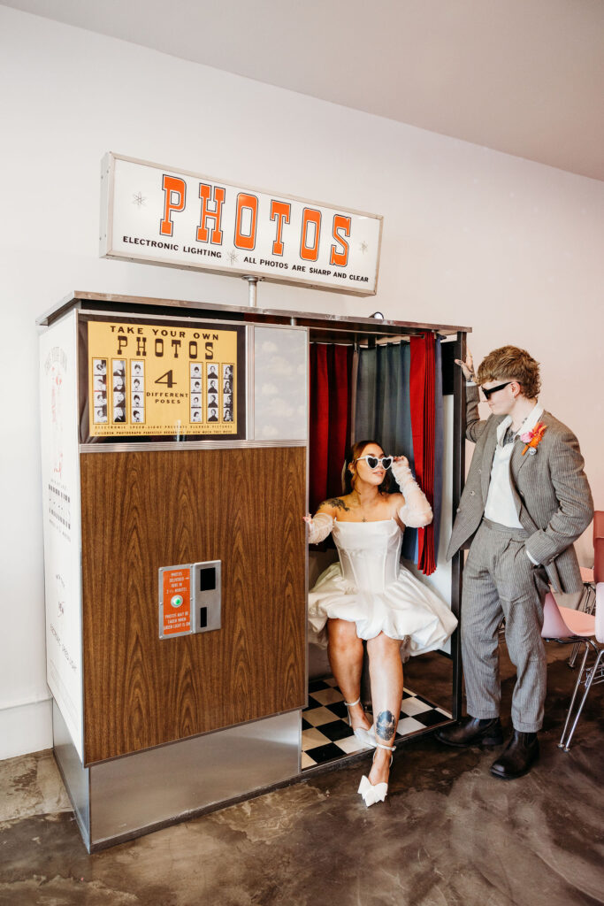 happy couple at their dream photoshoot