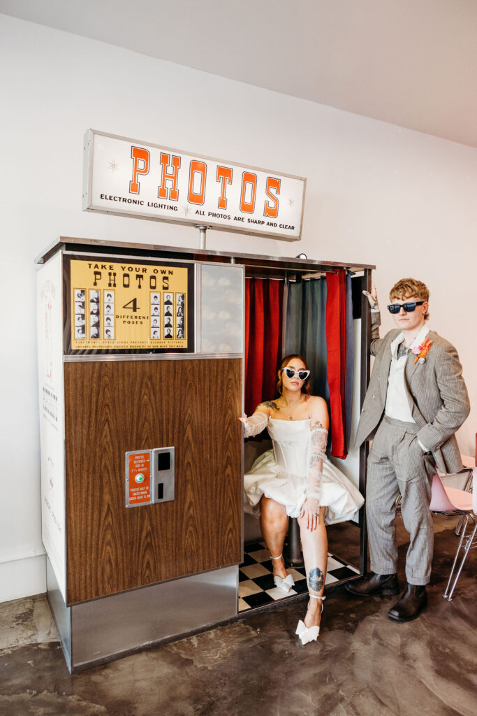 Charlie & Rebecca Playful Vegas Elopement at Sure Thing Chapel