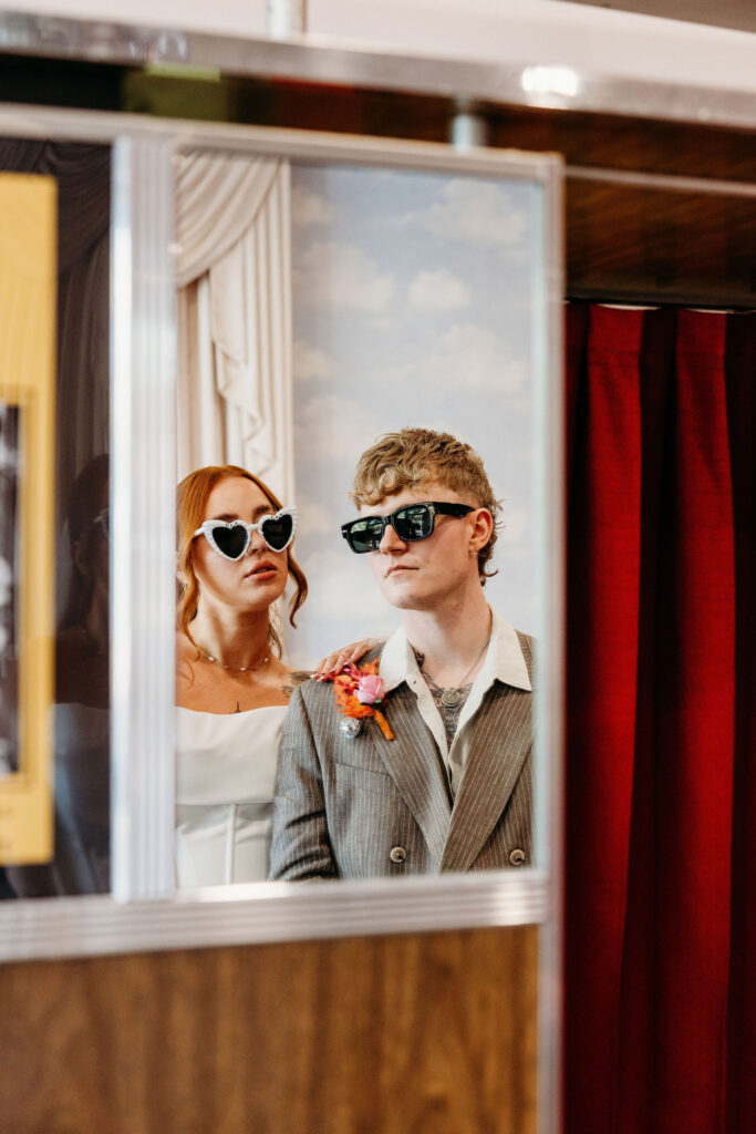 fun bridal portraits at their dream session