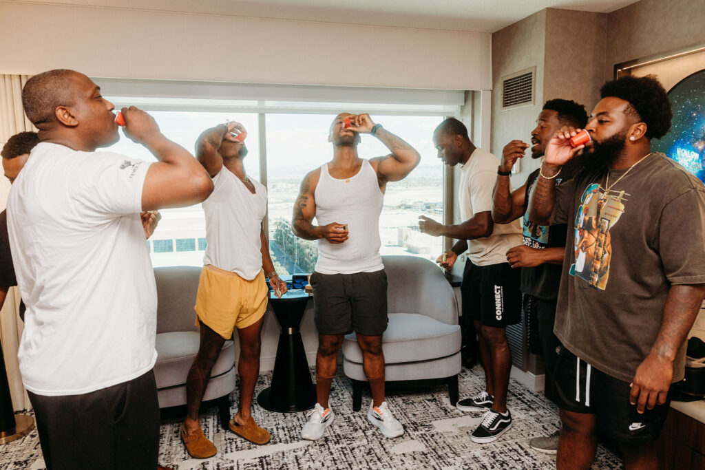 Rachel & Shadaveon’s Warm, Colorful Fall Wedding at Springs Preserve