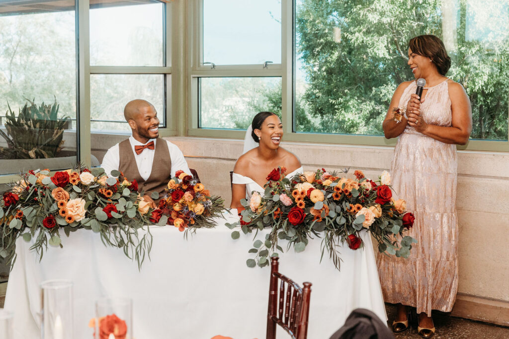 wedding reception speeches