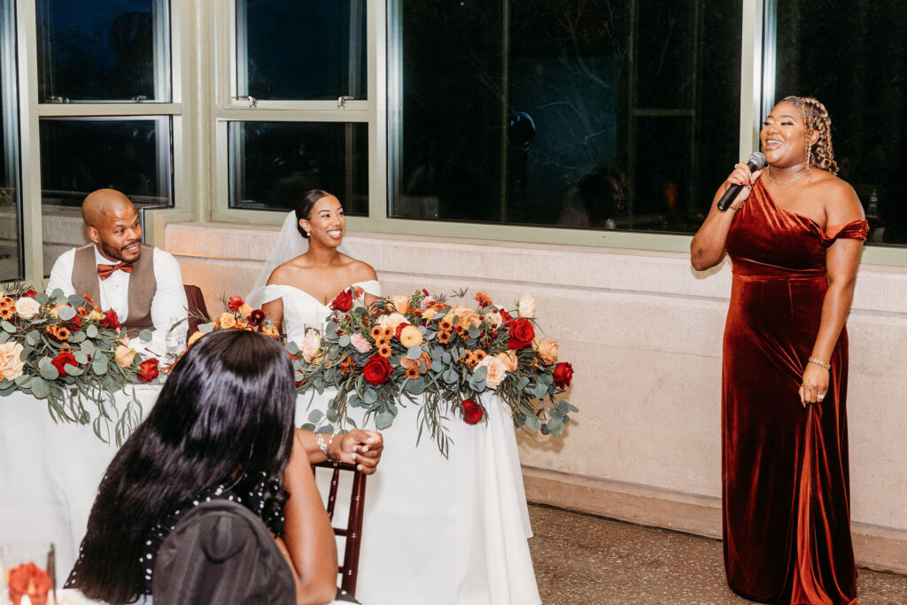 emotional wedding reception speeches