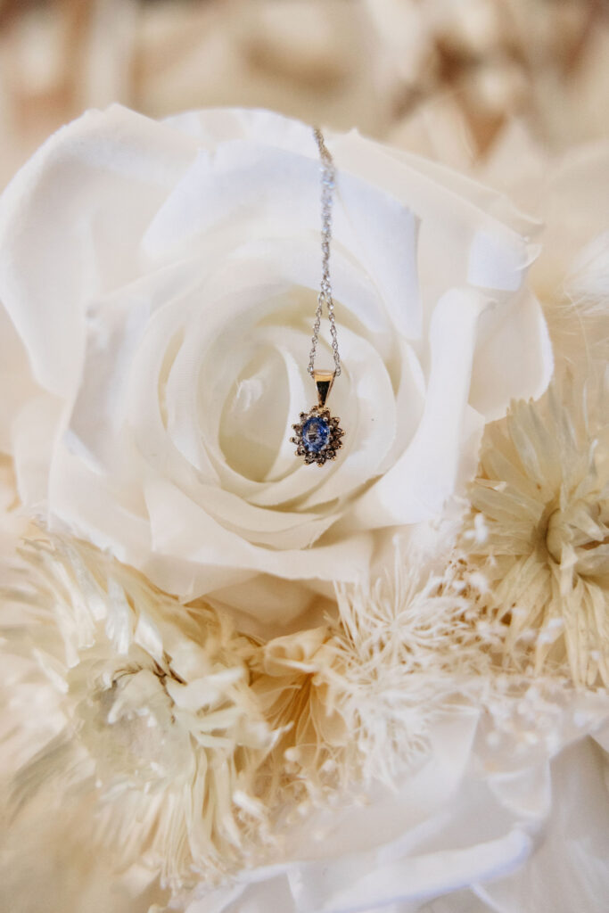 stunning picture of the wedding rings