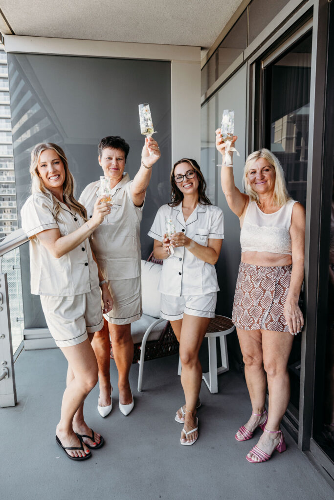 A Modern & Classic Las Vegas Wedding at That Chapel Downtown