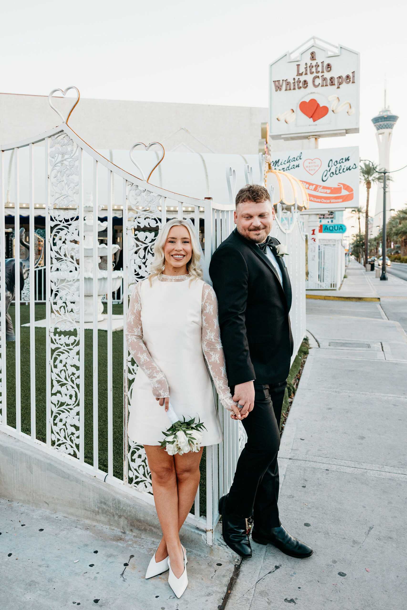 The Ultimate Guide to an Amazing Little White Chapel Elopement in Las Vegas