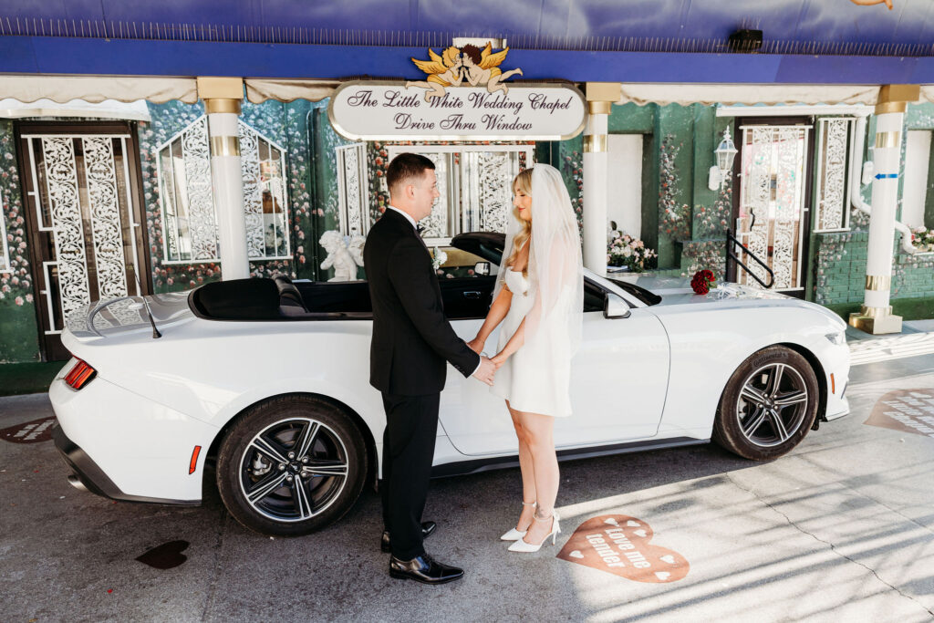bride and groom at their dream elopement 