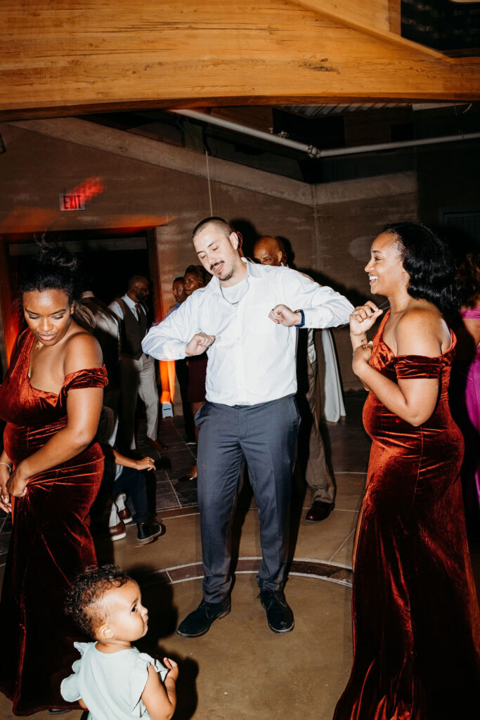 Rachel & Shadaveon’s Warm, Colorful Fall Wedding at Springs Preserve