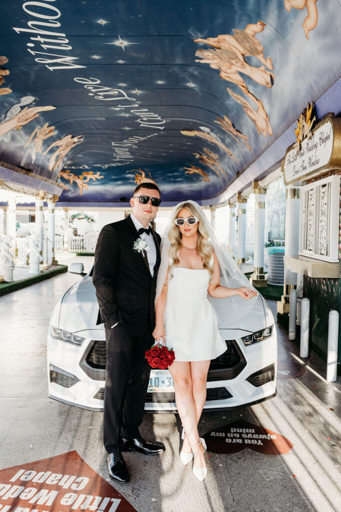 couple at their dream photoshoot