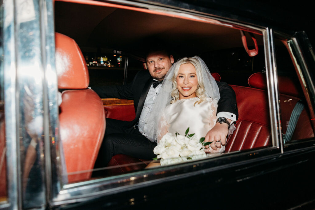 Vintage Vegas Romance: Molly & Mitch’s Little White Chapel Elopement