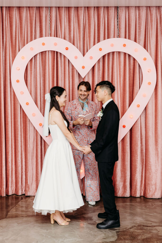 A Playful Las Vegas Vow Renewal at Sure Thing Chapel | Edith & Ryan