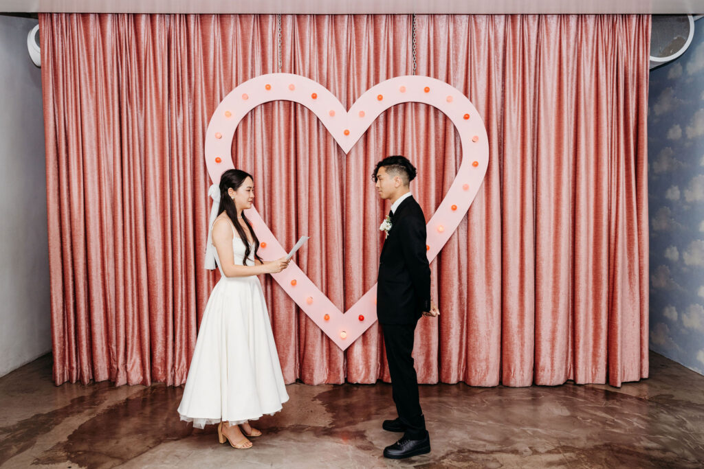 A Playful Las Vegas Vow Renewal at Sure Thing Chapel | Edith & Ryan