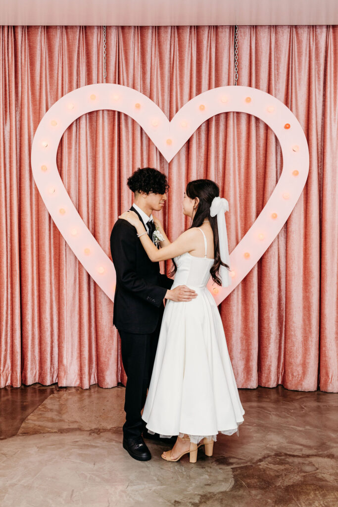 A Playful Las Vegas Vow Renewal at Sure Thing Chapel | Edith & Ryan