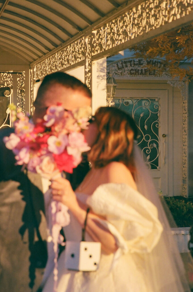 Iconic Las Vegas Elopement at Little White Wedding Chapel | Sophie & James