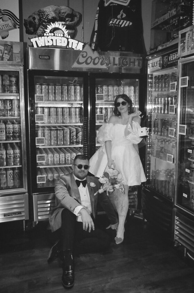 Iconic Las Vegas Elopement at Little White Wedding Chapel | Sophie & James