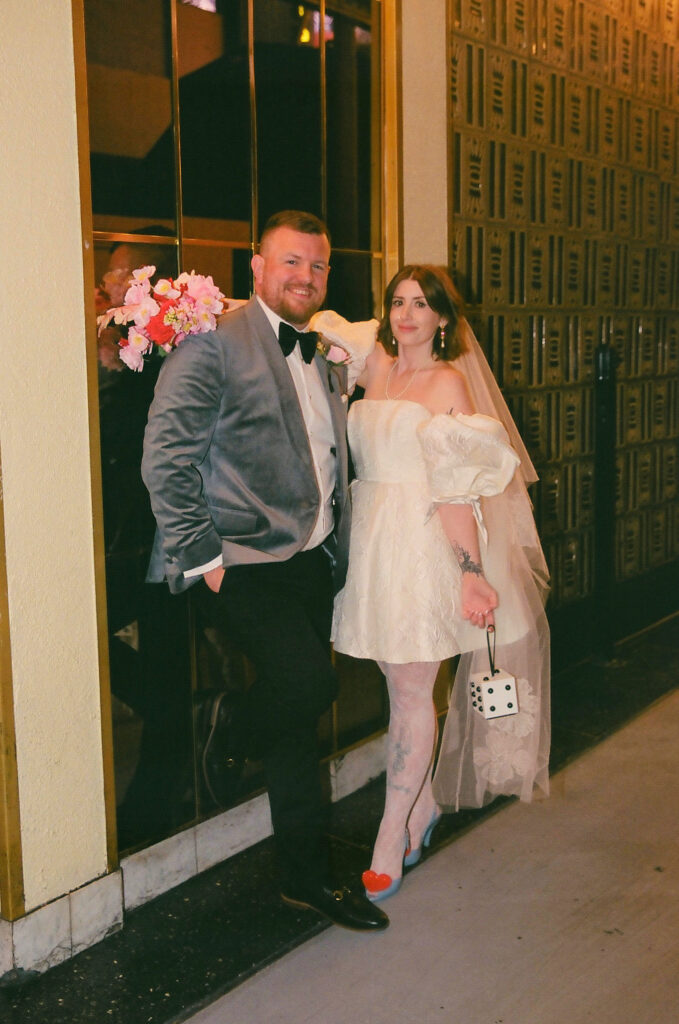 fun DTLV bridal photos