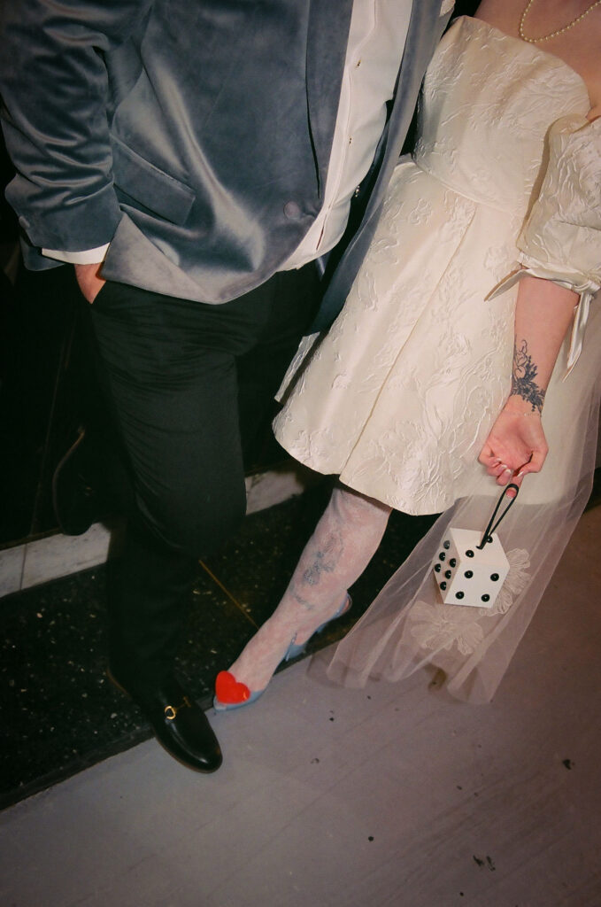 Iconic Las Vegas Elopement at Little White Wedding Chapel | Sophie & James