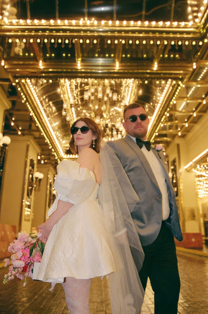 timeless and fun bridal portraits