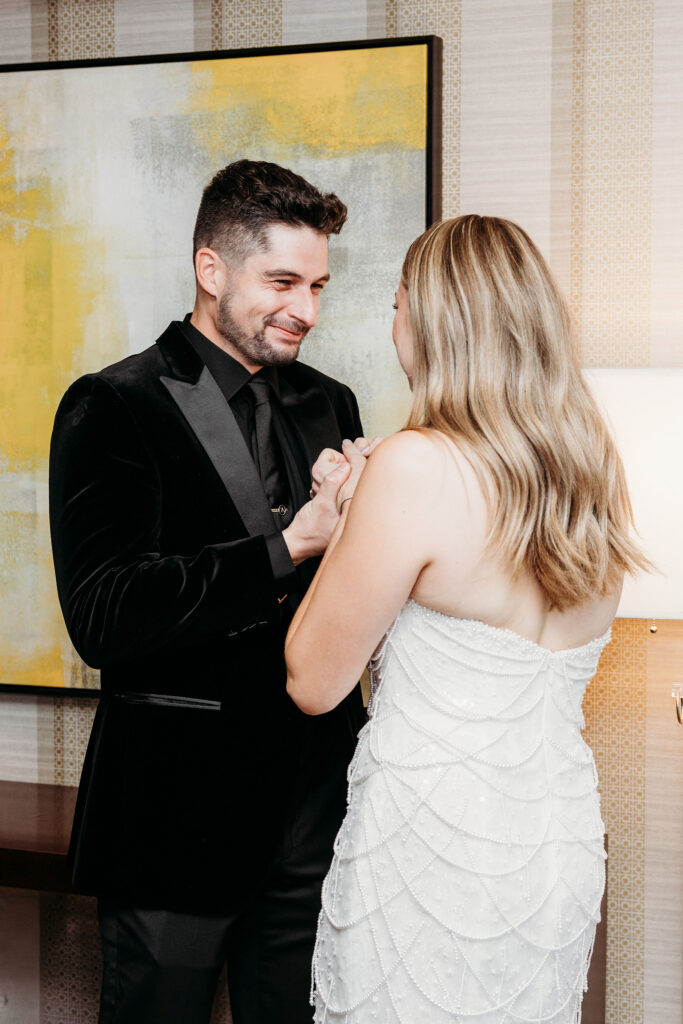 A Classic Juno Gardens Wedding at Caesars Palace | Abby & Andrew’s Las Vegas Celebration