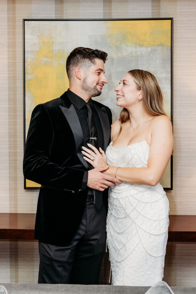 A Classic Juno Gardens Wedding at Caesars Palace | Abby & Andrew’s Las Vegas Celebration