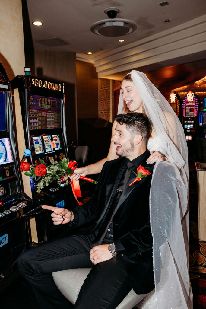 A Classic Juno Gardens Wedding at Caesars Palace | Abby & Andrew’s Las Vegas Celebration