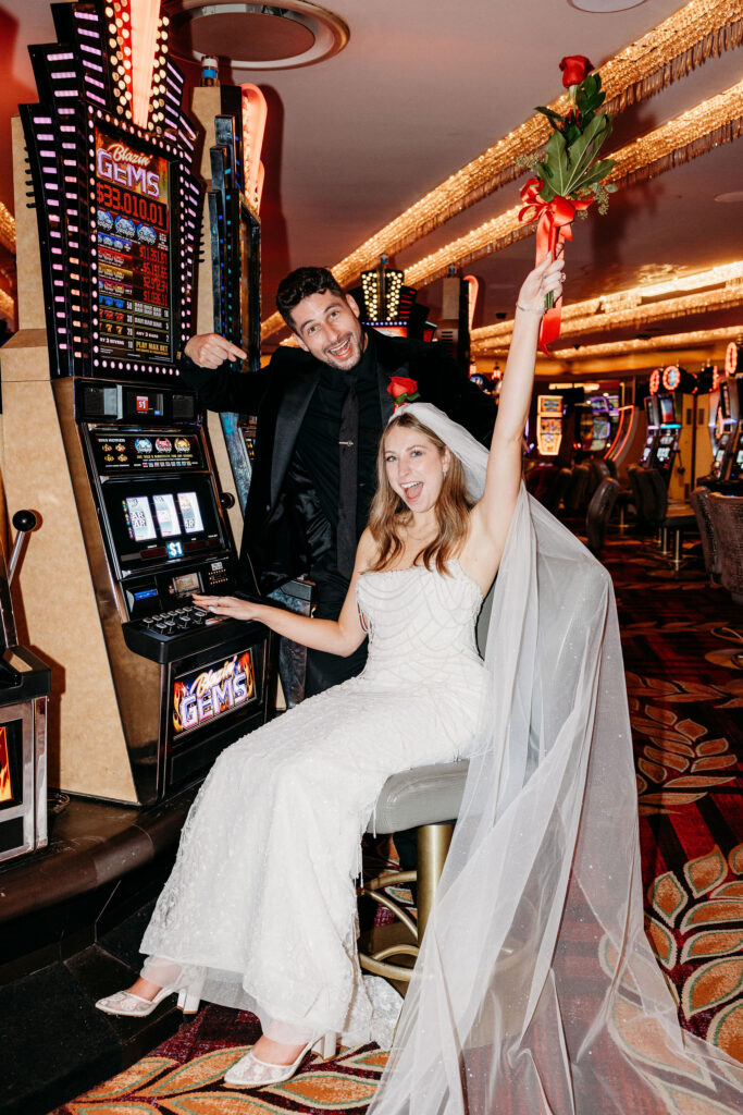 A Classic Juno Gardens Wedding at Caesars Palace | Abby & Andrew’s Las Vegas Celebration