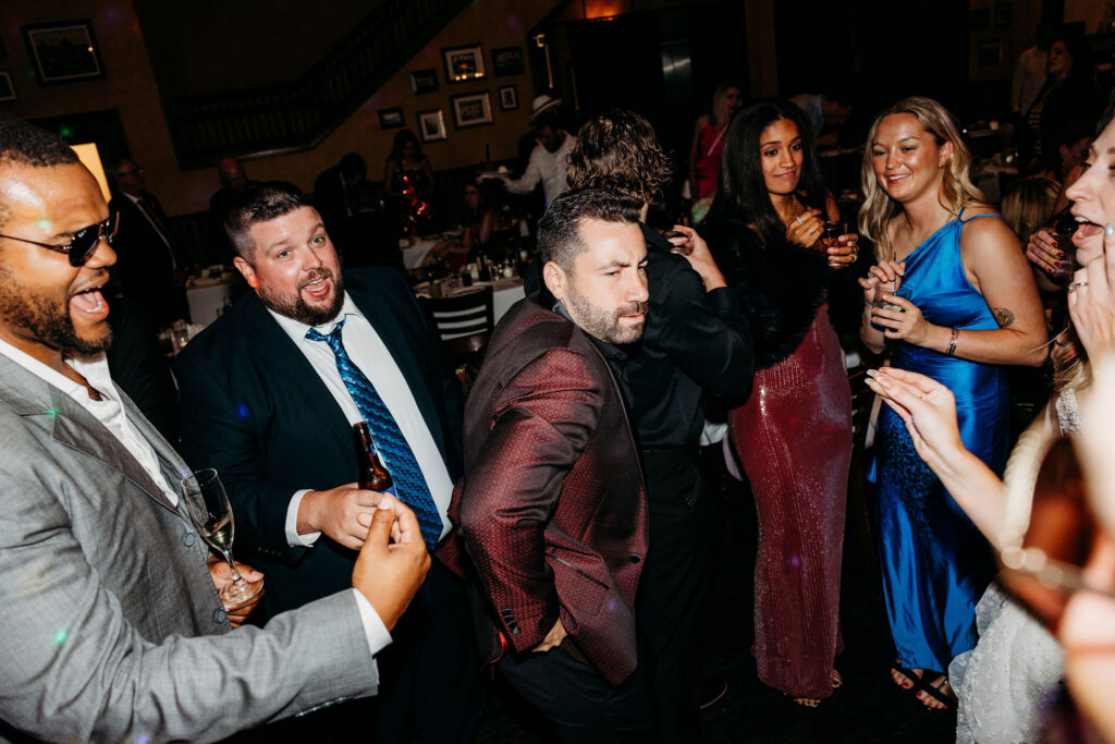 A Classic Juno Gardens Wedding at Caesars Palace | Abby & Andrew’s Las Vegas Celebration