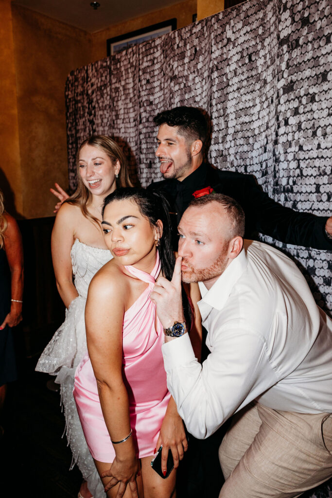 A Classic Juno Gardens Wedding at Caesars Palace | Abby & Andrew’s Las Vegas Celebration