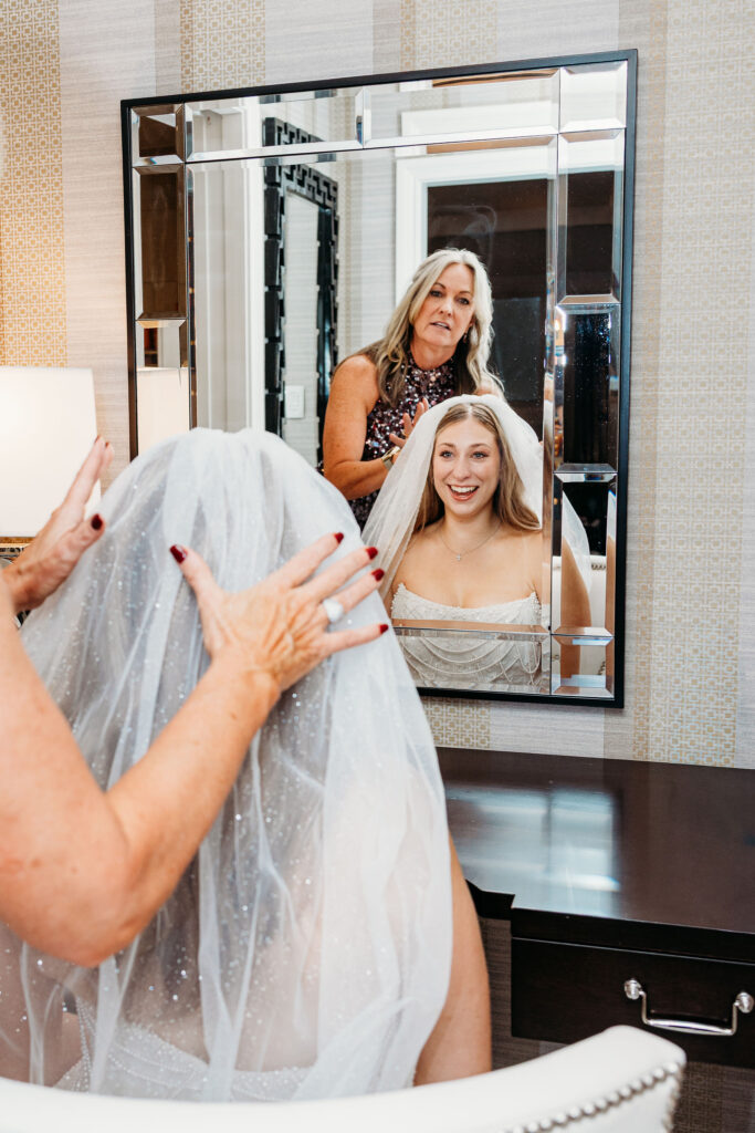 A Classic Juno Gardens Wedding at Caesars Palace | Abby & Andrew’s Las Vegas Wedding