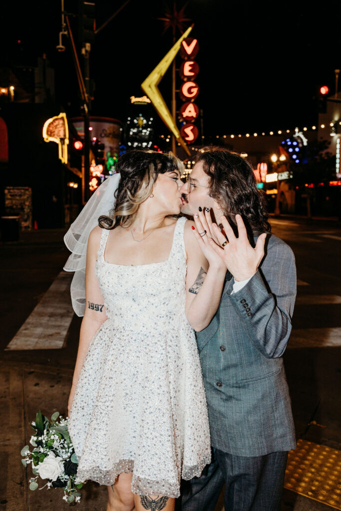 Stunning close-up shot of the wedding rings