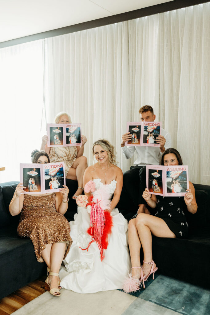 Neon Lights & After Party Vibes: Jessica & Patrick’s Neon Museum Wedding in Las Vegas