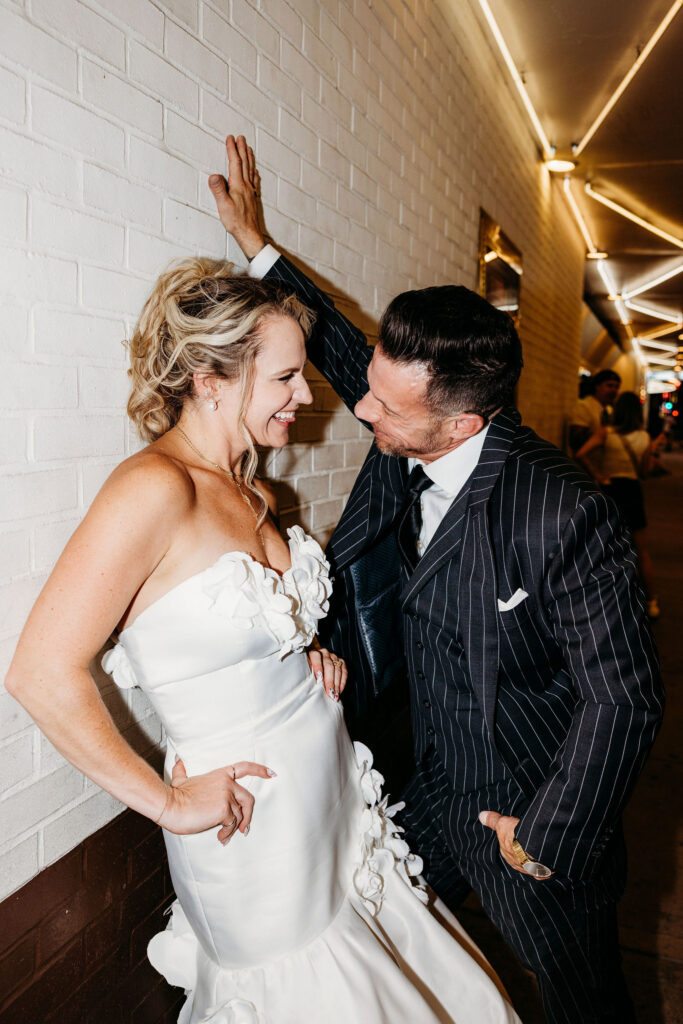 Neon Lights & After Party Vibes: Jessica & Patrick’s Neon Museum Wedding in Las Vegas