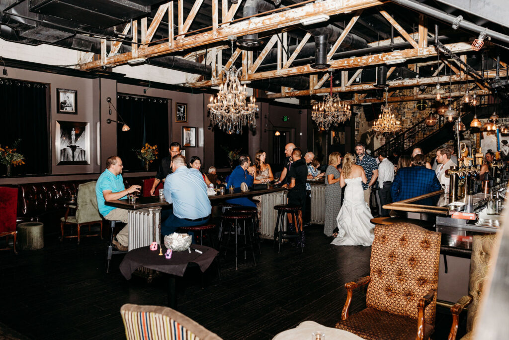 Neon Lights & After Party Vibes: Jessica & Patrick’s Neon Museum Wedding in Las Vegas