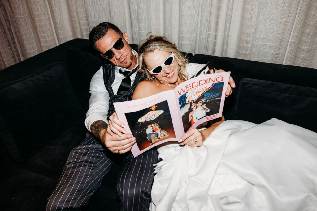 Neon Lights & After Party Vibes: Jessica & Patrick’s Neon Museum Wedding in Las Vegas
