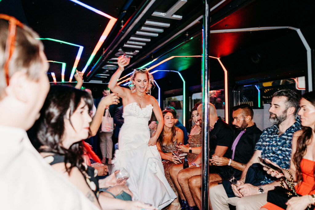 Neon Lights & After Party Vibes: Jessica & Patrick’s Neon Museum Wedding in Las Vegas