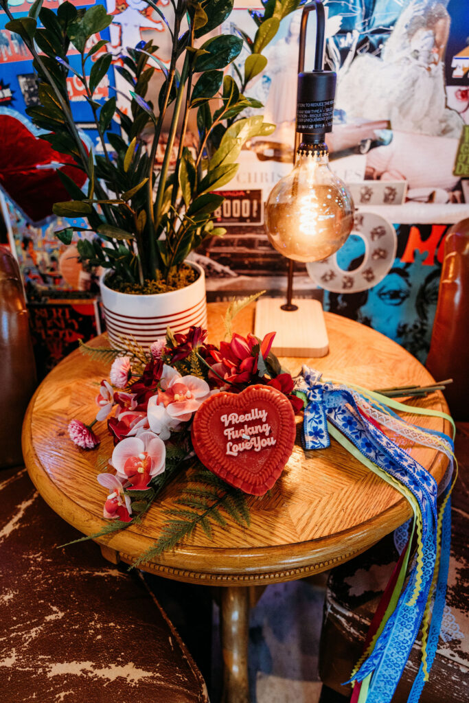 A Wild & Iconic Hellvis Wedding at Sure Thing Chapel in Las Vegas